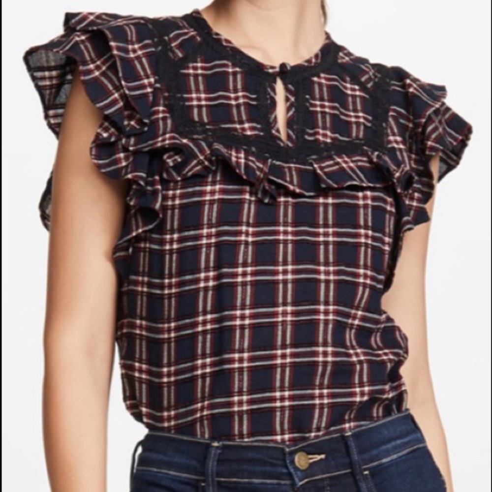 Veronica Beard Haven Blouse